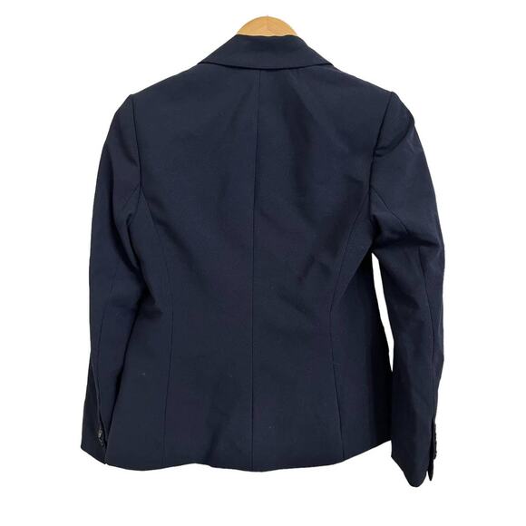 Rebecca‎ Taylor Tailored Clean Suiting Blazer Jacket Blue Size 2 - Picture 5 of 5